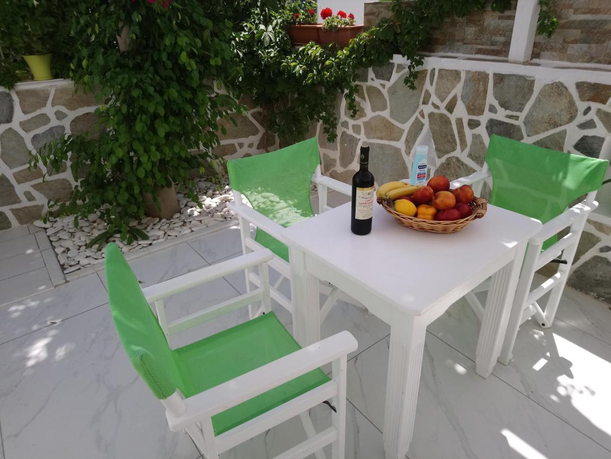Nicolas Antiparos Town Dış mekan fotoğraf