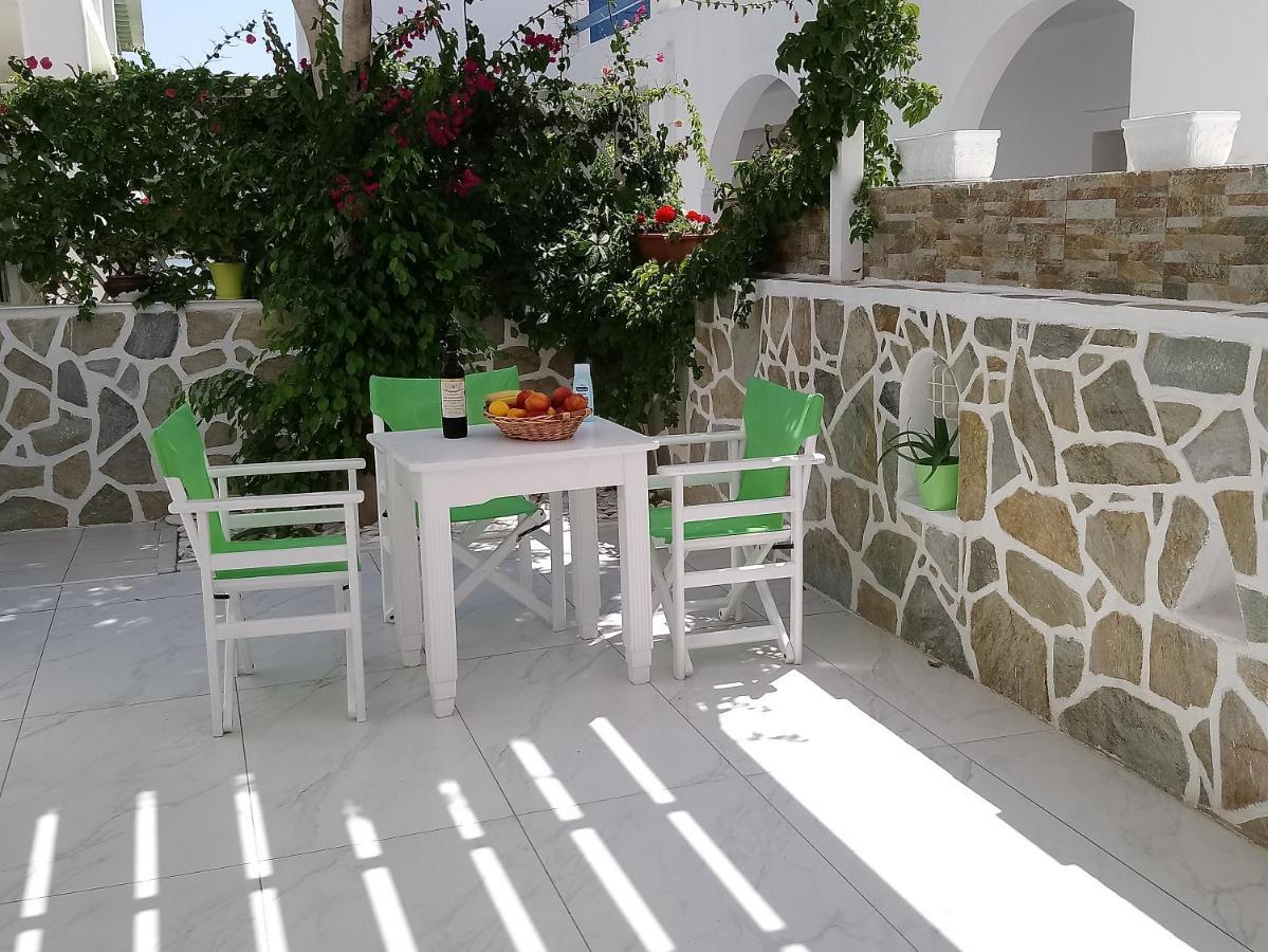 Nicolas Antiparos Town Dış mekan fotoğraf
