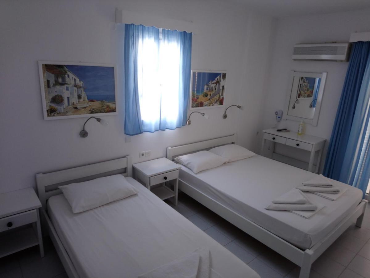 Nicolas Antiparos Town Dış mekan fotoğraf