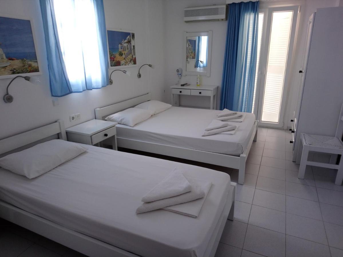 Nicolas Antiparos Town Dış mekan fotoğraf