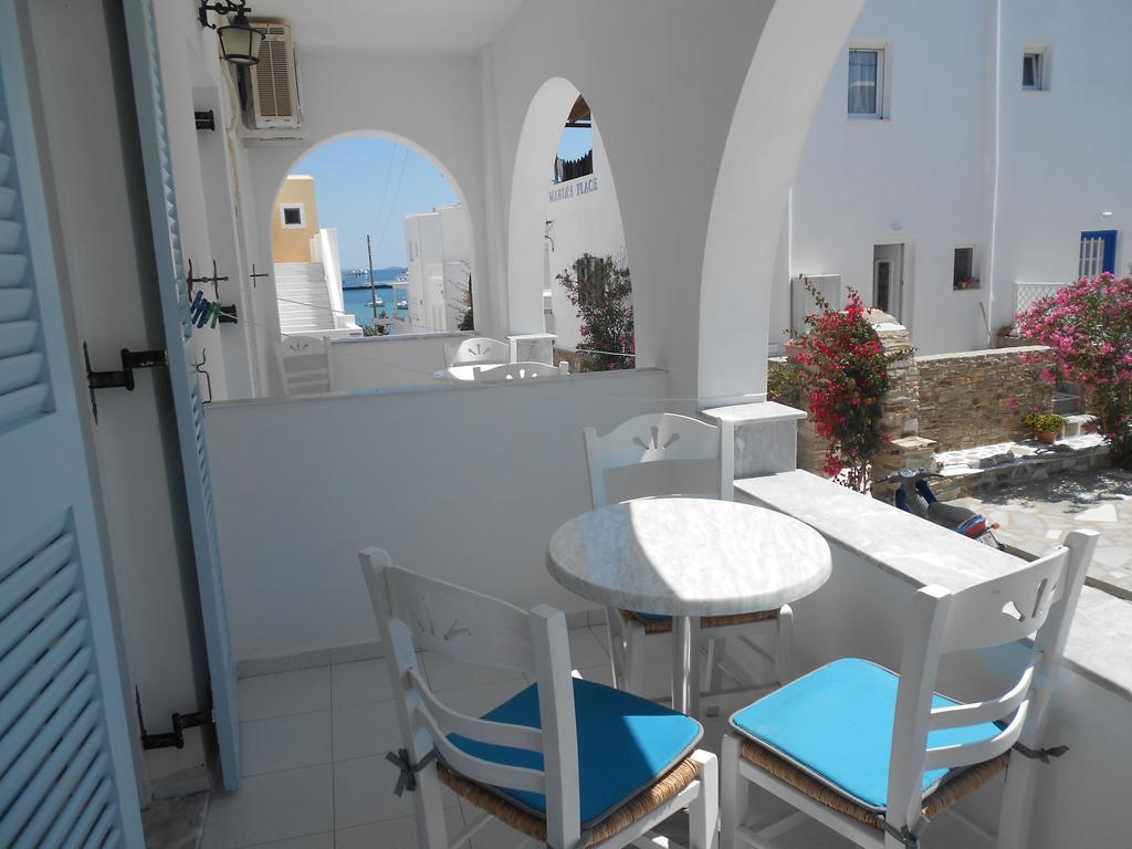 Nicolas Antiparos Town Oda fotoğraf