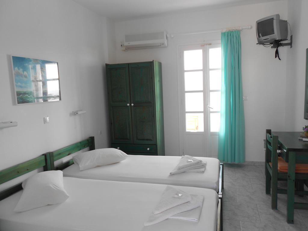 Nicolas Antiparos Town Dış mekan fotoğraf