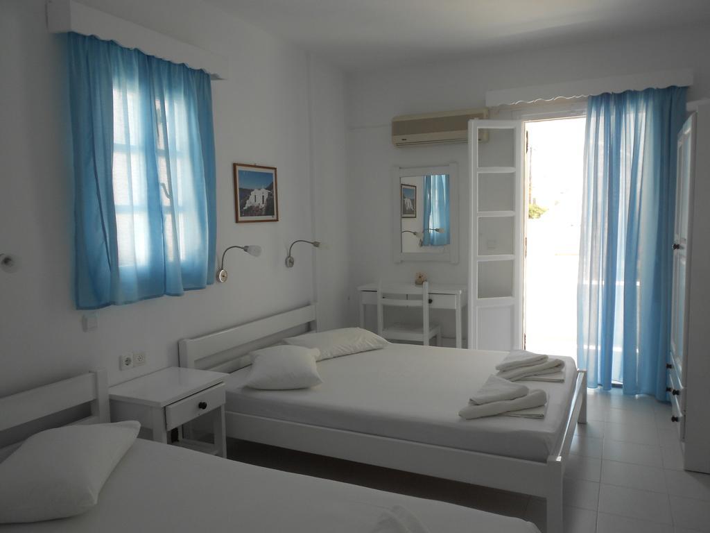 Nicolas Antiparos Town Dış mekan fotoğraf