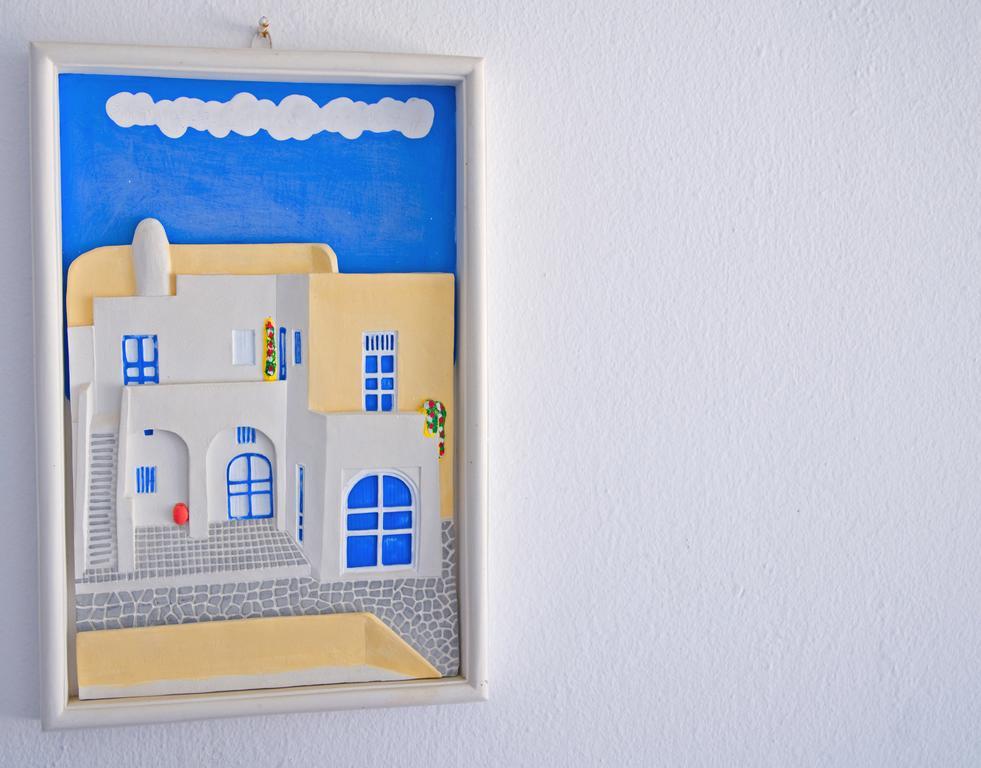 Nicolas Antiparos Town Dış mekan fotoğraf