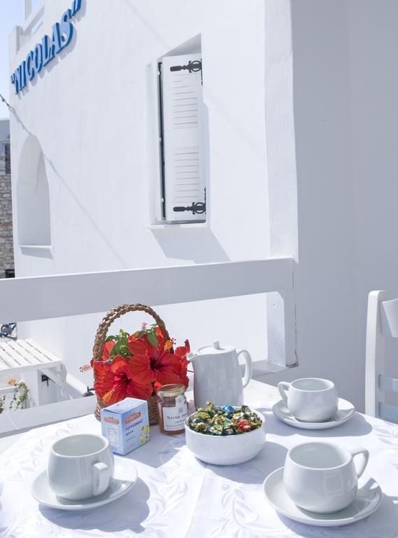 Nicolas Antiparos Town Dış mekan fotoğraf