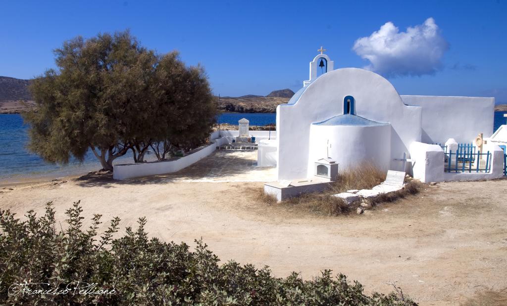 Nicolas Antiparos Town Dış mekan fotoğraf