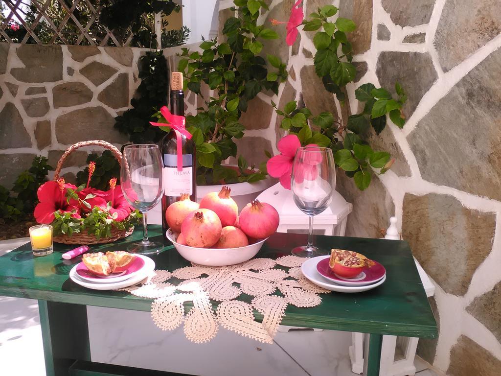 Nicolas Antiparos Town Dış mekan fotoğraf