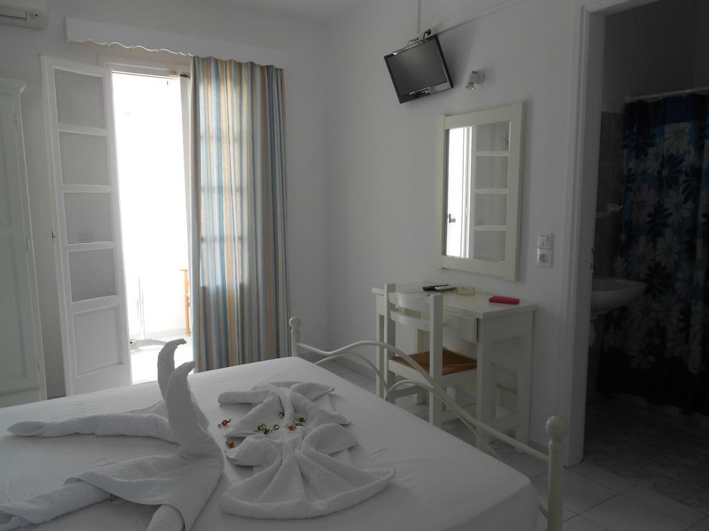 Nicolas Antiparos Town Dış mekan fotoğraf