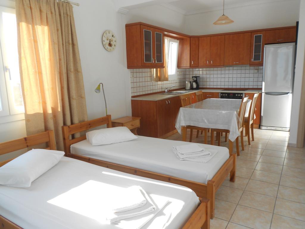 Nicolas Antiparos Town Dış mekan fotoğraf
