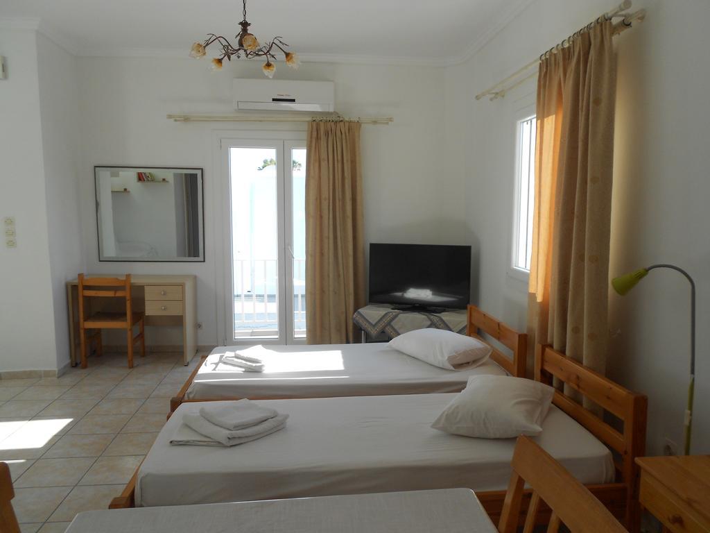 Nicolas Antiparos Town Dış mekan fotoğraf