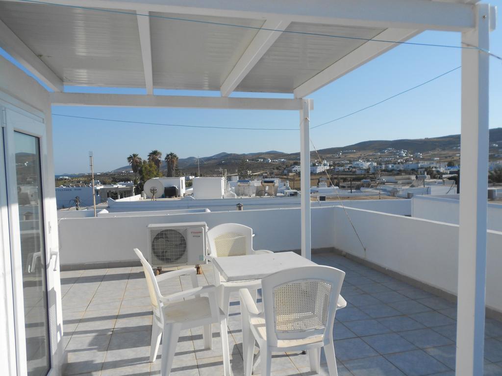 Nicolas Antiparos Town Dış mekan fotoğraf